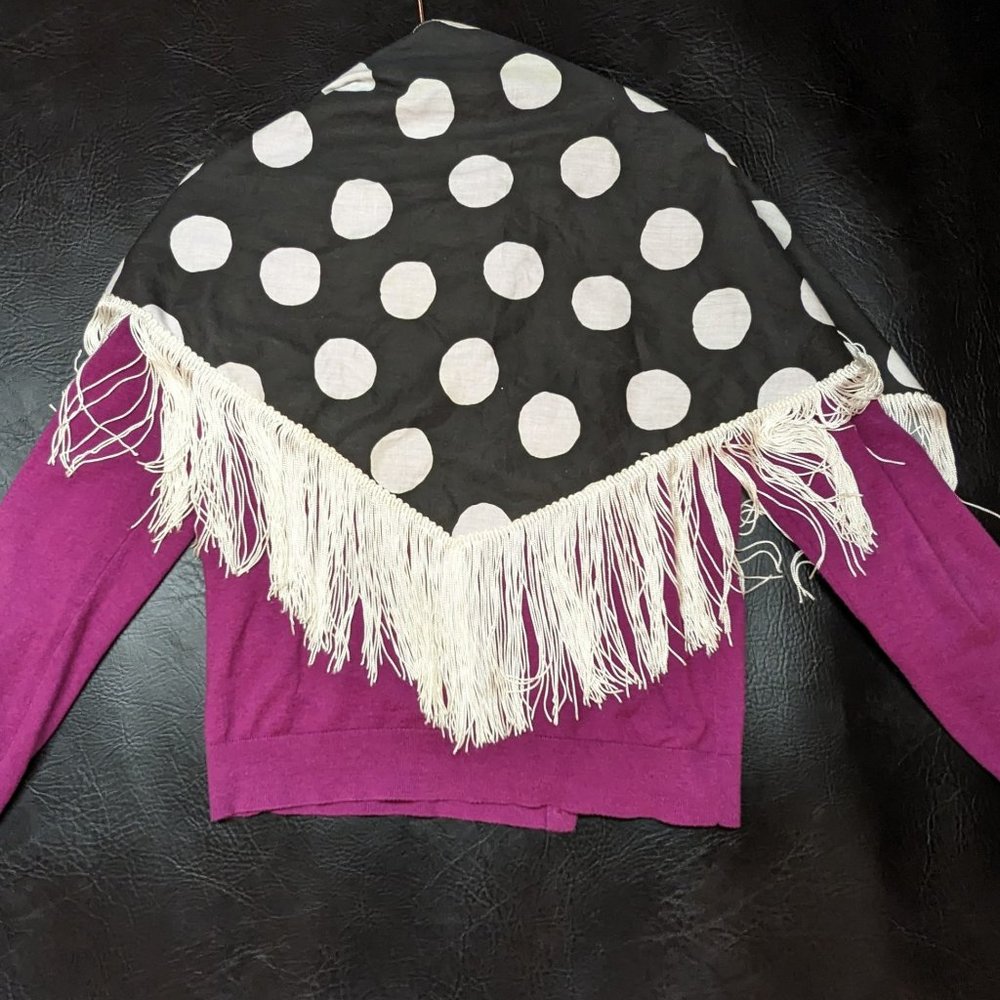 Vintage one of a kind Rockabilly Shawl